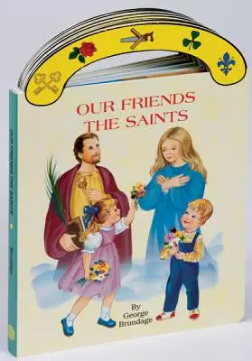 Naši přátelé svatí: Vánoce s přenášením: Josefa s deskami: Svatý Josef s sebou: desková knížka pro děti - Our Friends the Saints: St. Joseph Carry-Me-Along Board Book