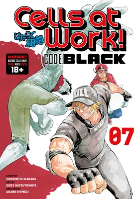 Buňky v práci! Černý kód 7 - Cells at Work! Code Black 7