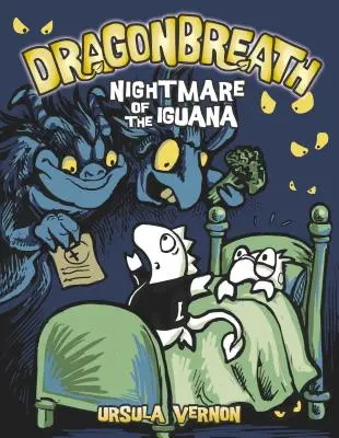 Dragonbreath #8: Noční můra leguána - Dragonbreath #8: Nightmare of the Iguana