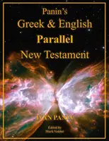 Paninův řecký a anglický paralelní Nový zákon: Vydání pro velký tisk - Panin's Greek and English Parallel New Testament: Large Print Edition