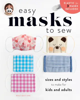 Snadné masky na šití - Easy Masks to Sew
