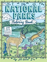 Omalovánky národních parků - The National Parks Coloring Book