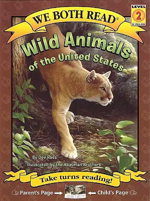 Oba čteme-divoká zvířata USA (Pb) - We Both Read-Wild Animals of the U.S. (Pb)