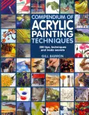 Kompendium technik akrylové malby - Compendium of Acrylic Painting Techniques