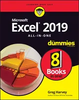 Excel 2019 All-In-One pro hlupáky - Excel 2019 All-In-One for Dummies