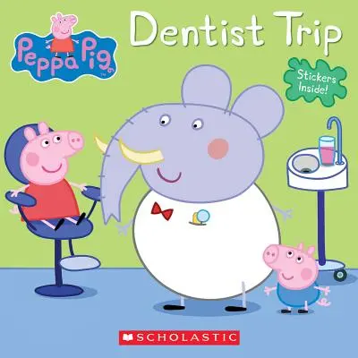 Výlet k zubaři (Prasátko Peppa: 8x8) - Dentist Trip (Peppa Pig: 8x8)