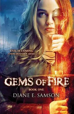 Ohnivé drahokamy: Fantasy pro mladé dospělé - Gems of Fire: A Young Adult Fantasy