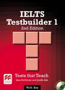 IELTS 1 Testbuilder 2. vydání Student's Book with key Pack - IELTS 1 Testbuilder 2nd edition Student's Book with key Pack