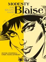 Modesty Blaise - Vražedná hra - Modesty Blaise - The Killing Game