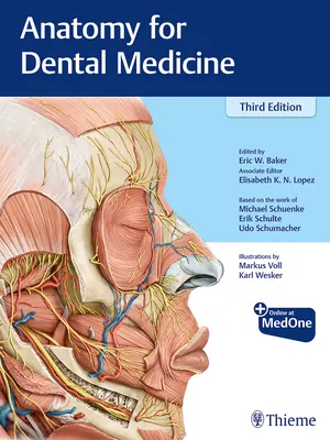 Anatomie pro zubní lékařství - Anatomy for Dental Medicine