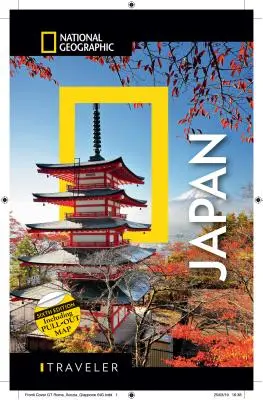National Geographic Traveler Japonsko 6. vydání - National Geographic Traveler Japan 6th Edition