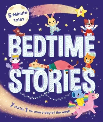 Pětiminutové pohádky: Příběhy na dobrou noc: Vánoční příběhy: 7 příběhů, 1 na každý den v týdnu - 5-Minute Tales: Bedtime Stories: With 7 Stories, 1 for Every Day of the Week