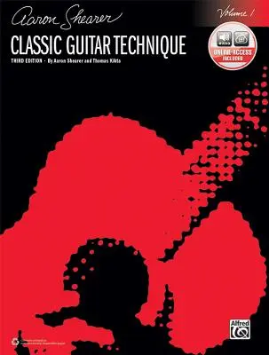 Klasická kytarová technika, 1. díl: kniha a online zvukový záznam - Classic Guitar Technique, Vol 1: Book & Online Audio