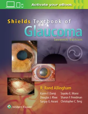 Shieldsova učebnice glaukomu - Shields' Textbook of Glaucoma