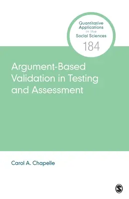 Validace založená na argumentech v testování a hodnocení - Argument-Based Validation in Testing and Assessment