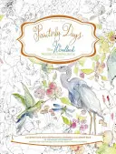 Malířské dny: Kniha o akvarelu v lese pro dospělé - Painterly Days: The Woodland Watercoloring Book for Adults