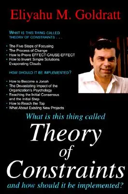 Co je to za věc, které se říká teorie omezení? - What Is This Thing Called Theory of Constraints