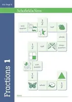 Zlomky, desetinná čísla a procenta Book 1 (Year 1, Ages 5-6) - Fractions, Decimals and Percentages Book 1 (Year 1, Ages 5-6)