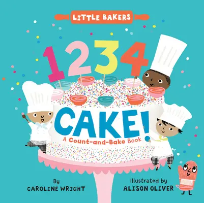 1234 Cake!: A Count-And-Bake Book (Kniha o počítání a pečení) - 1234 Cake!: A Count-And-Bake Book