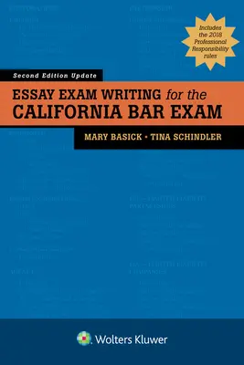 Psaní eseje ke kalifornské advokátní zkoušce - Essay Exam Writing for the California Bar Exam