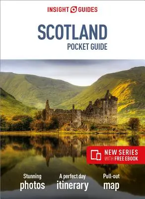 Insight Guides Kapesní Skotsko (Cestovní průvodce s elektronickou knihou zdarma) - Insight Guides Pocket Scotland (Travel Guide with Free Ebook)