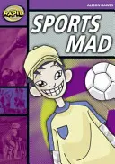 Rychlé čtení: (1. etapa, úroveň 1B) - Rapid Reading: Sports Mad (Stage 1, Level 1B)