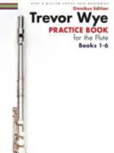 Trevor Wye - Cvičebnice pro flétnu - souborné vydání Knihy 1-6 - Trevor Wye - Practice Book for the Flute - Omnibus Edition Books 1-6