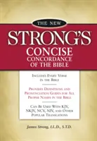 New Strong's Concise Concordance of the Bible (Nová Strongova stručná konkordance Bible) - New Strong's Concise Concordance of the Bible