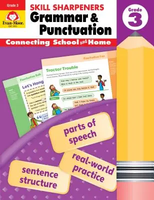 Gramatika a interpunkce, 3. třída - Skill Sharpeners Grammar and Punctuation, Grade 3