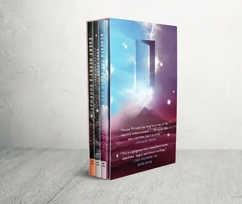 Seanan McGuire's Wayward Children, Volumes 1-3: Every Heart a Doorway, Down Among the Sticks and Bones, Beneath the Sugar Sky (Děti na cestách, svazky 1-3: Každé srdce je brána) - Seanan McGuire's Wayward Children, Volumes 1-3: Every Heart a Doorway, Down Among the Sticks and Bones, Beneath the Sugar Sky