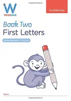 WriteWell 2: První písmena, Early Years Foundation Stage, věk 4-5 let - WriteWell 2: First Letters, Early Years Foundation Stage, Ages 4-5