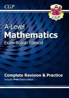 A-Level Maths for Edexcel: Ročník 1 a 2 Kompletní opakování a procvičování s online vydáním - A-Level Maths for Edexcel: Year 1 & 2 Complete Revision & Practice with Online Edition