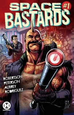 Vesmírní bastardi, svazek 1: Zuby a pošta, 1 - Space Bastards Vol. 1: Tooth & Mail, 1