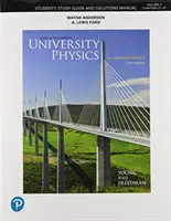 Průvodce studiem pro studenty a příručka řešení pro univerzitní fyziku, 2. díl (CHS 21-37) - Student Study Guide and Solutions Manual for University Physics Volume 2 (CHS 21-37)