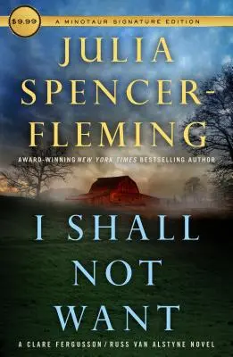 Nebudu chtít: Záhada Clare Fergussonové a Russe Van Alstynea. - I Shall Not Want: A Clare Fergusson and Russ Van Alstyne Mystery