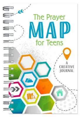 Modlitební mapa pro dospívající: Tvořivý deník - The Prayer Map(r) for Teens: A Creative Journal