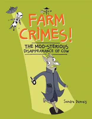 Zločiny na farmě! bu-zdravé zmizení krávy - Farm Crimes! the Moo-Sterious Disappearance of Cow