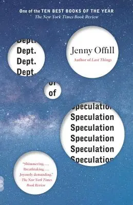 Oddělení spekulací - Dept. of Speculation
