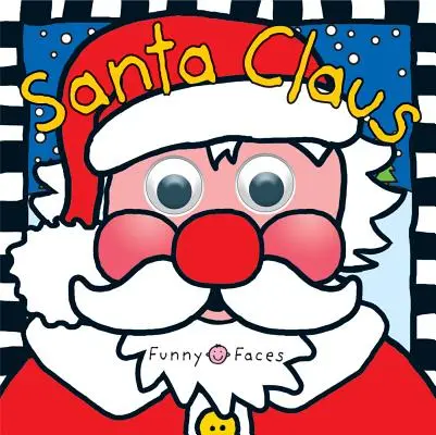 Zábavné tváře Santa Clause: se světlem a zvukem - Funny Faces Santa Claus: With Lights and Sound