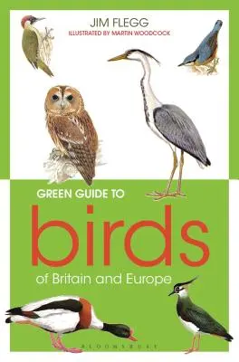 Zelený průvodce ptáky Británie a Evropy - Green Guide to Birds of Britain and Europe