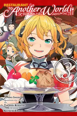 Restaurace na jiném světě, 3. díl - Restaurant to Another World, Vol. 3