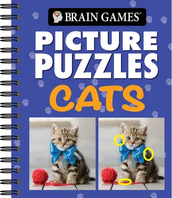 Hry na mozek - Obrázkové hádanky: Kočky - Brain Games - Picture Puzzles: Cats