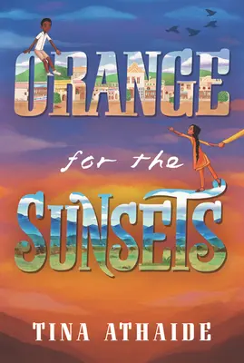 Oranžová pro západy slunce - Orange for the Sunsets