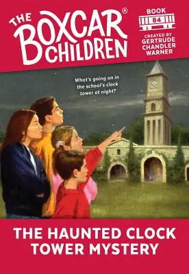 Záhada strašidelné hodinové věže, 84 - The Haunted Clock Tower Mystery, 84