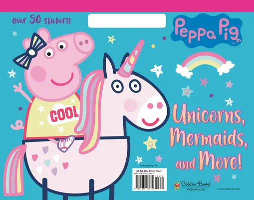Jednorožci, mořské panny a další! (Prasátko Peppa) - Unicorns, Mermaids, and More! (Peppa Pig)