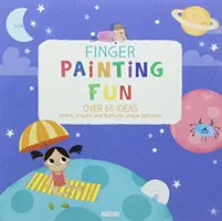 Zábavné malování prsty - Finger Painting Fun