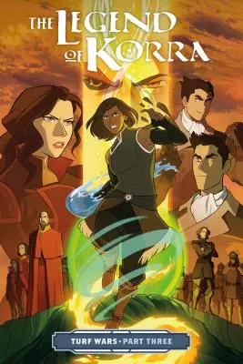 Legenda o Korře: Války o trávník - část třetí - The Legend of Korra: Turf Wars Part Three