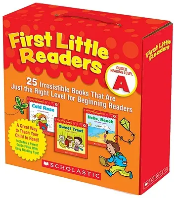 První malí čtenáři: (Balíček pro rodiče): 25 neodolatelných knih, které jsou na správné úrovni pro začínající čtenáře. - First Little Readers: Guided Reading Level a (Parent Pack): 25 Irresistible Books That Are Just the Right Level for Beginning Readers