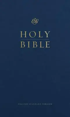 ESV Pew Bible (modrá) - ESV Pew Bible (Blue)