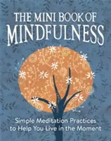 Mini kniha o všímavosti: Kniha: Jednoduchá meditační cvičení, která vám pomohou žít v přítomném okamžiku - The Mini Book of Mindfulness: Simple Meditation Practices to Help You Live in the Moment